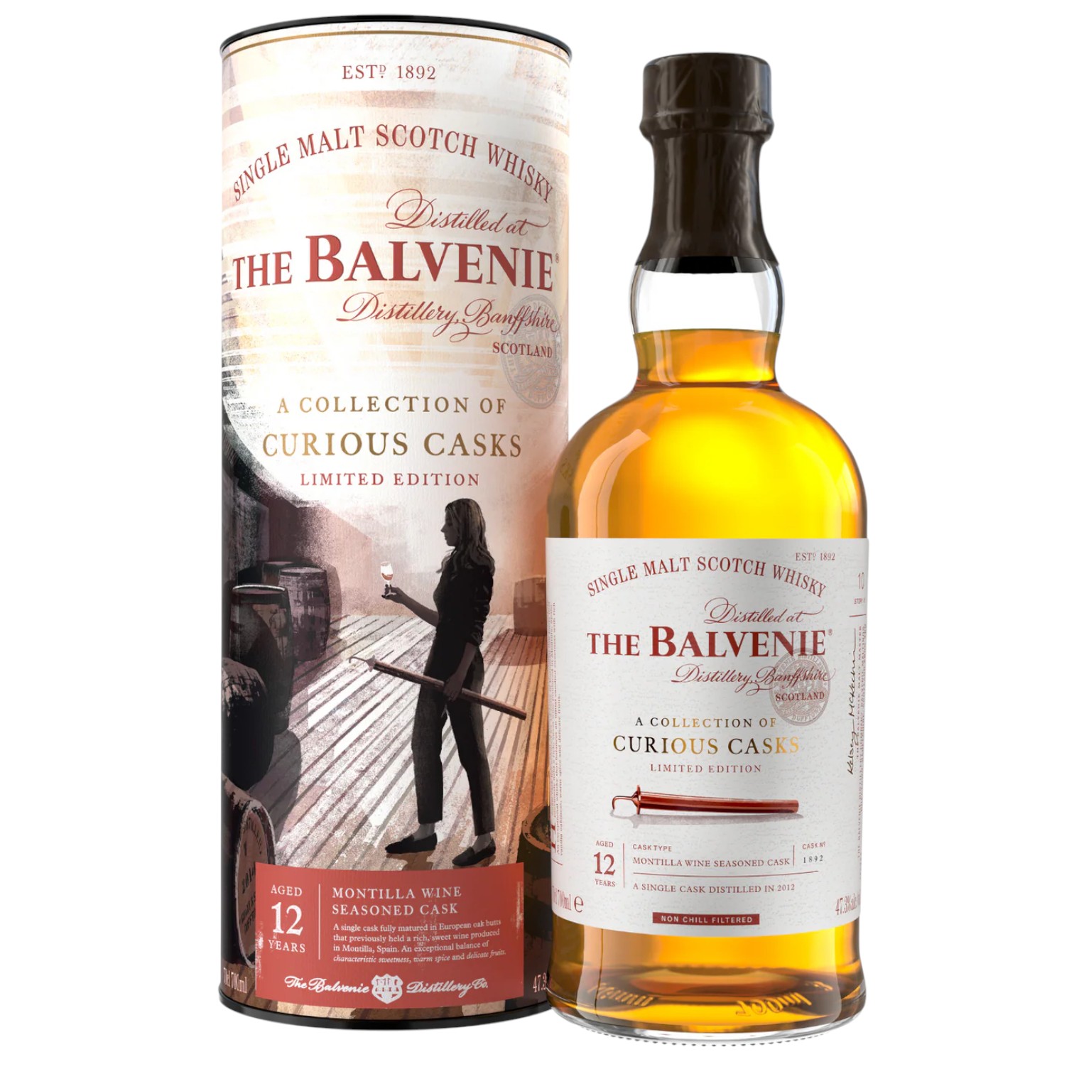 Whisky The Balvenie Montilla Wine Seasoned Cask 12 YO