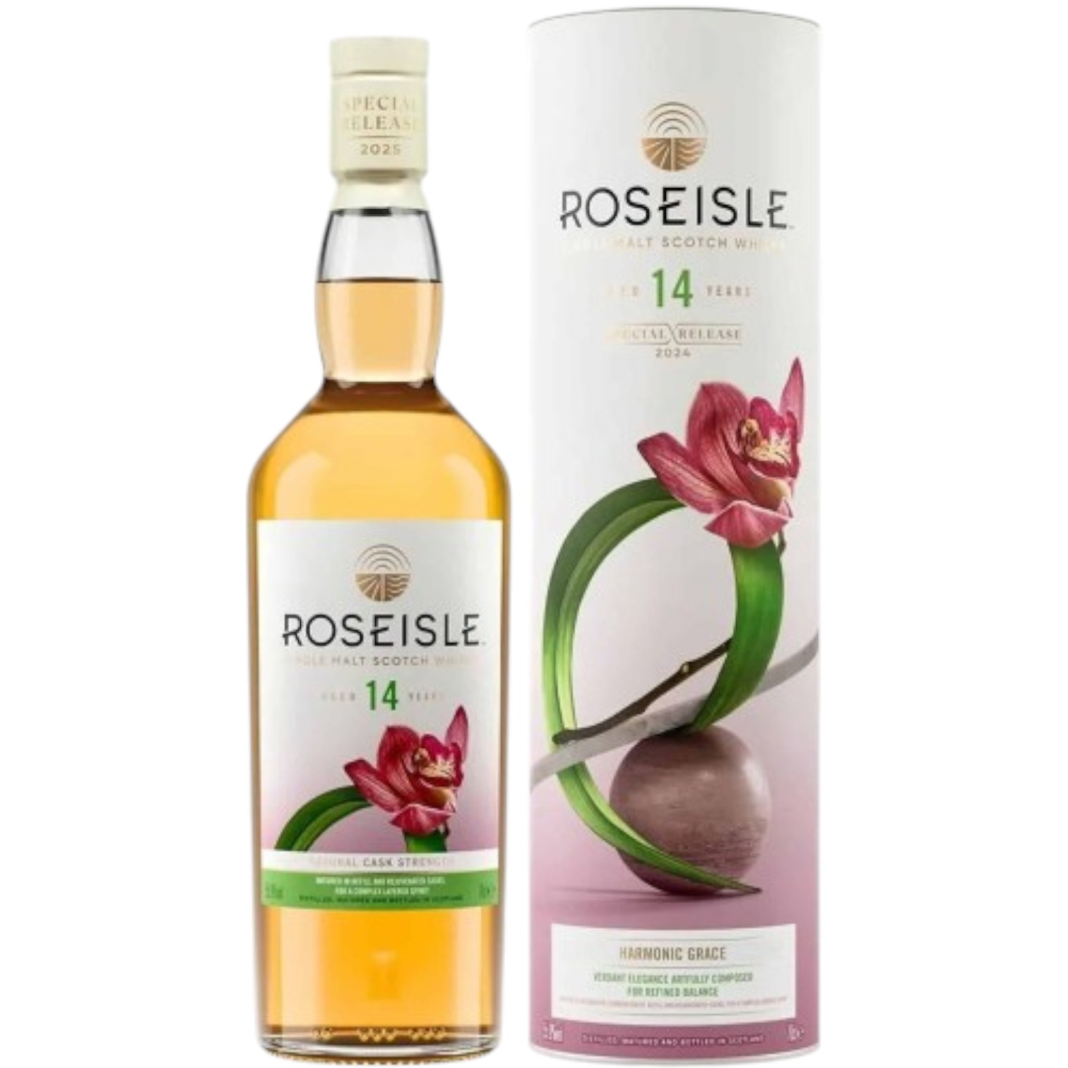 Whisky Roseisle 14 YO Harmonic Grace Special Release 55,9% 0,7