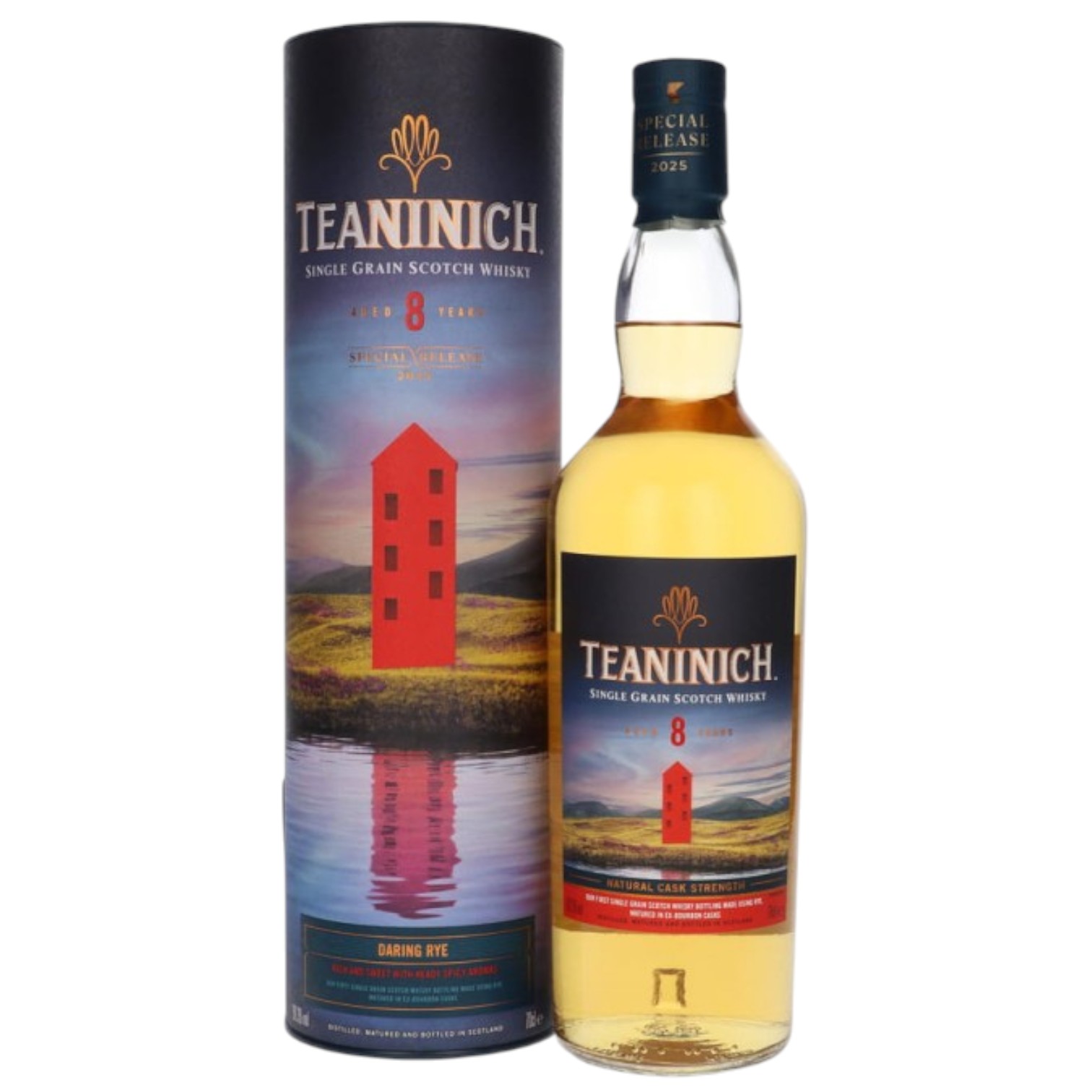 Whisky Teaninich 8YO Special Releases 60,3% 0,7L