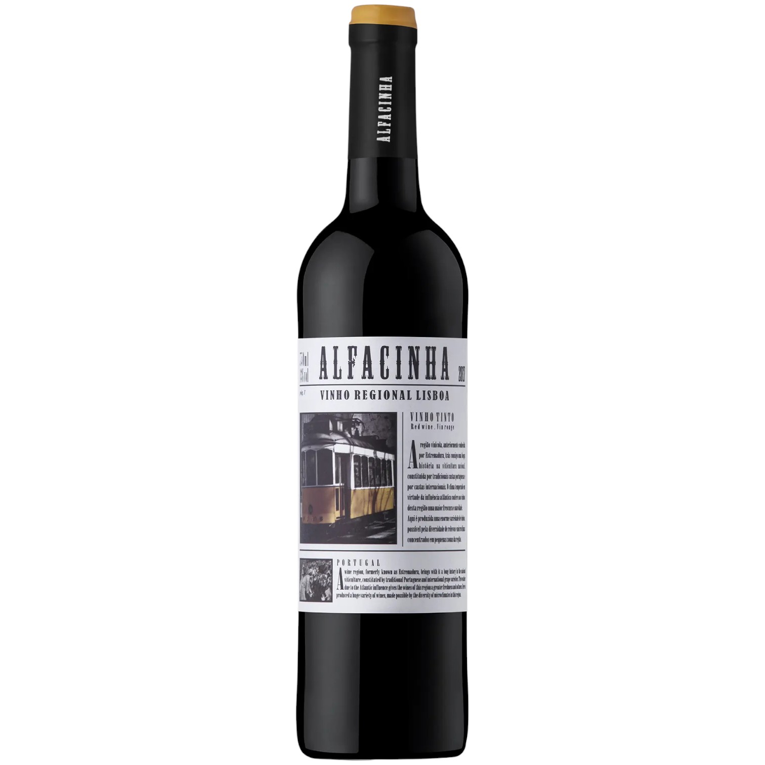 Alfacinha Lisboa Tinto 0,75