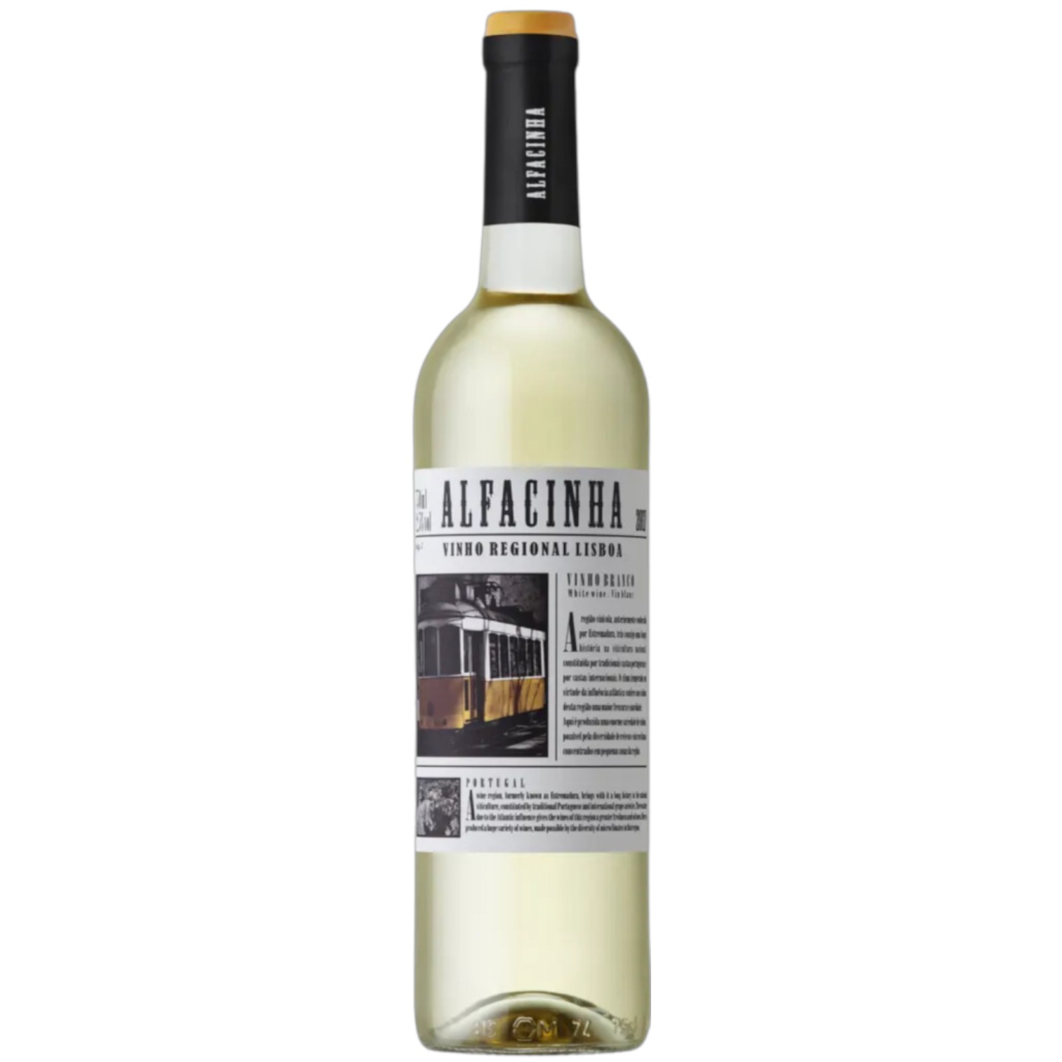 Alfacinha Lisboa Białe 0,75