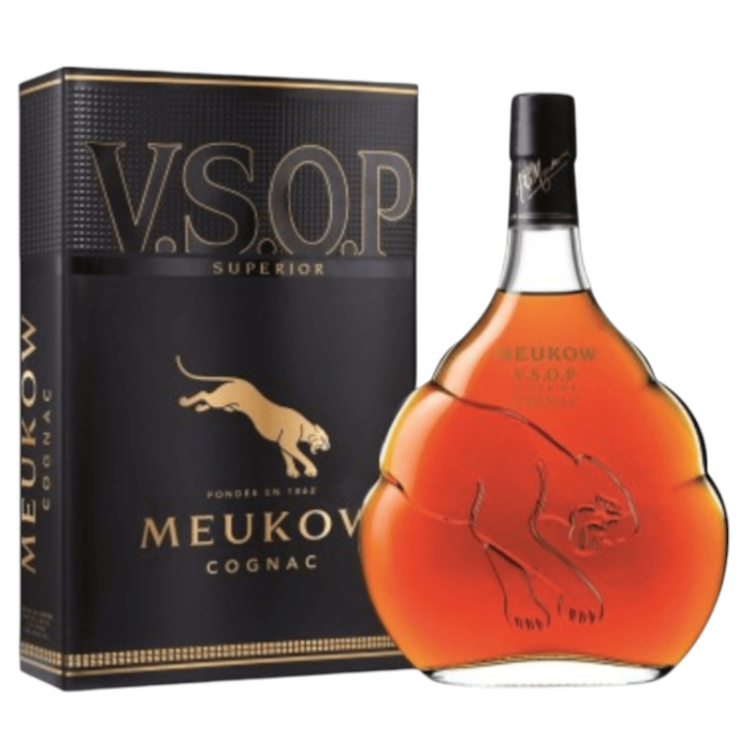 Cognac Meukow VSOP 0,7 40% | Alkohole Winoteka