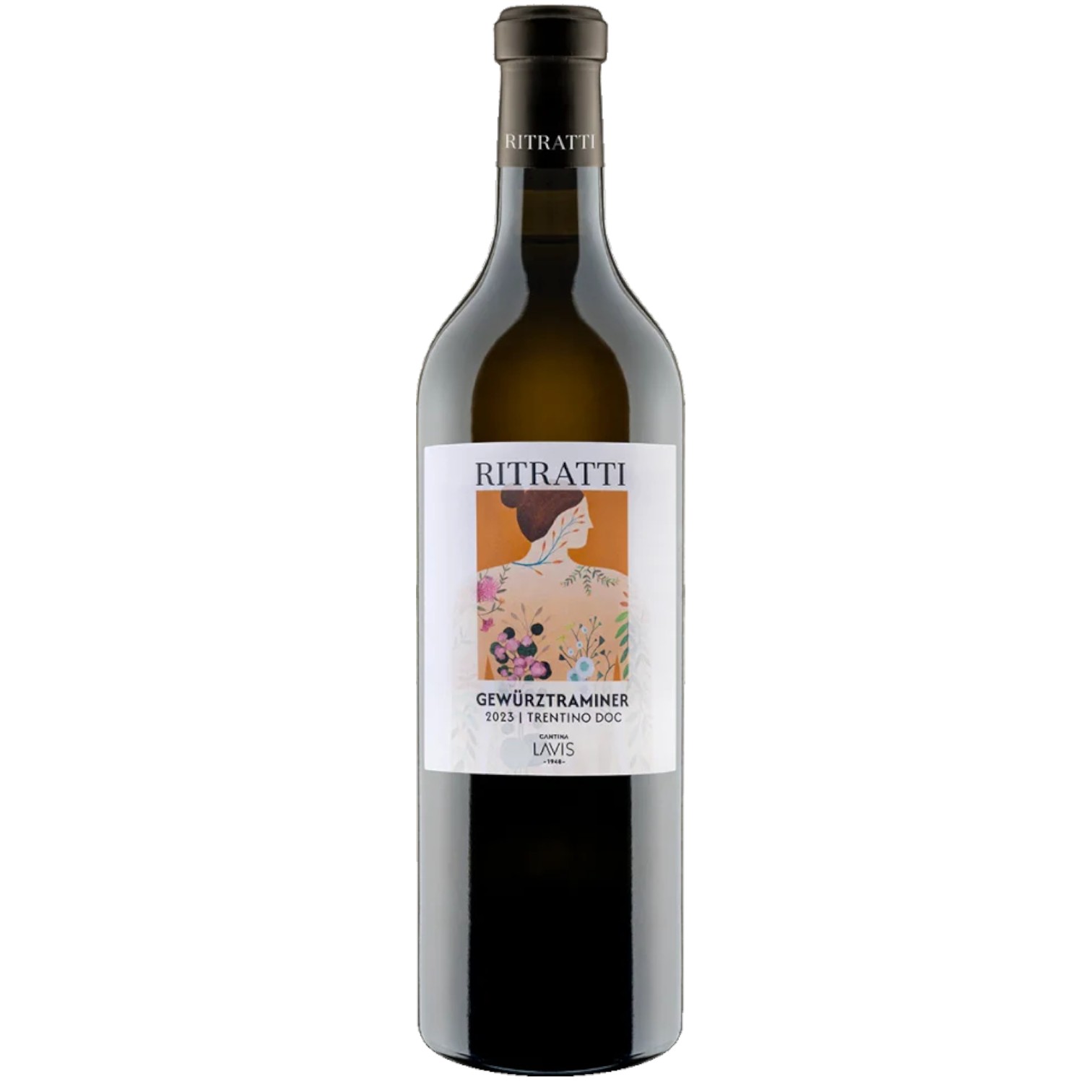 Ritratti Gewurztraminer DOC Catina Lavis 0,75