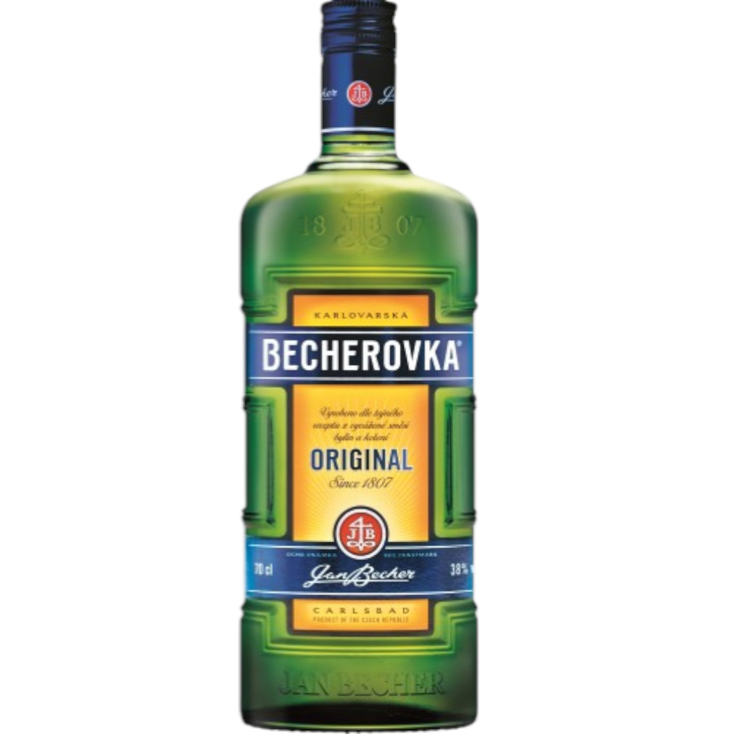 Likier Becherovka 0,5 38%