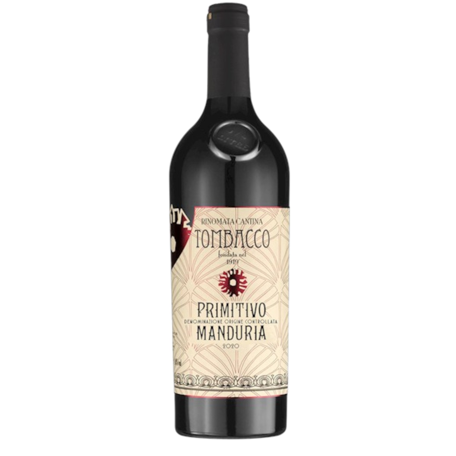 Tombacco DOC Primitivo Di Manduria 0,75