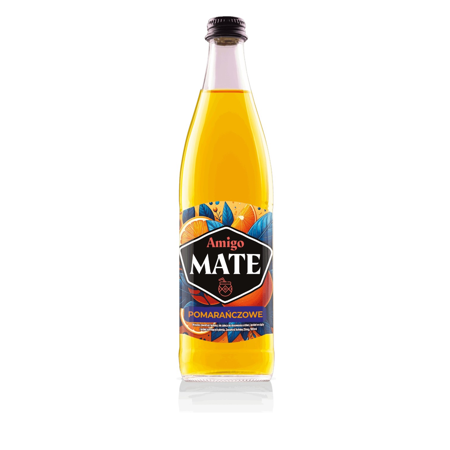 Amigo Mate Pomarańczowe 0,5L