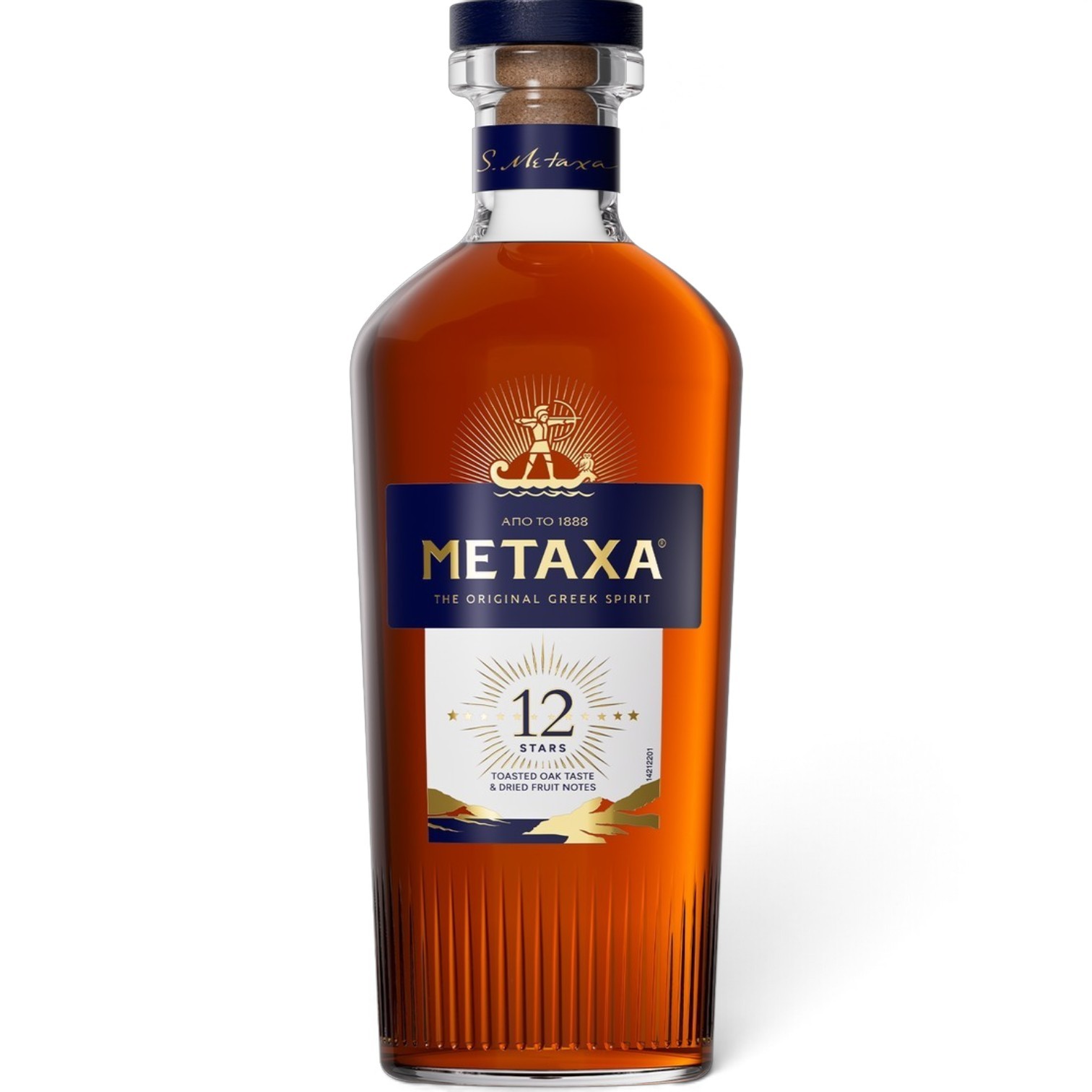 Brandy Metaxa 12 0,7L 40%