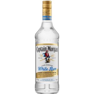 Rum Captain Morgan White 0,7