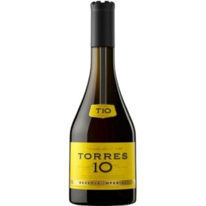 Butelka brandy Torres 6