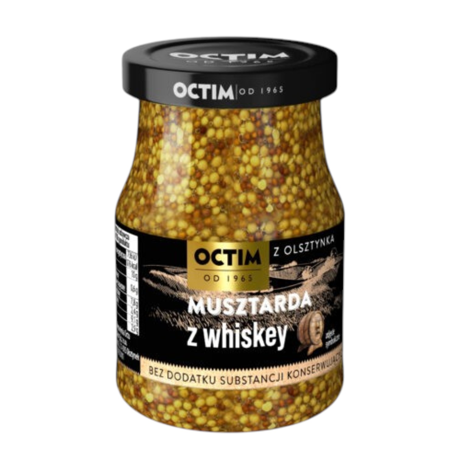 Octim Musztarda Octim z Whiskey 190g | Alkohole Winoteka