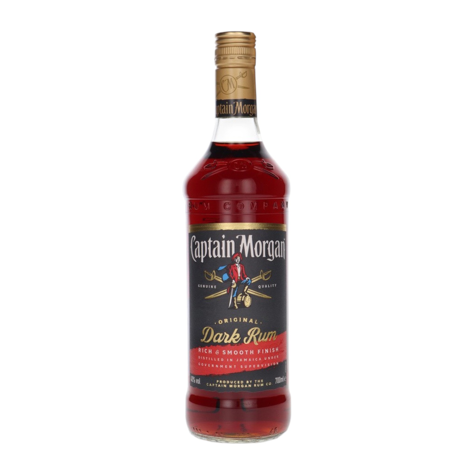 pol pm Captain Morgan Dark Rum 40 0 7l 8756 1