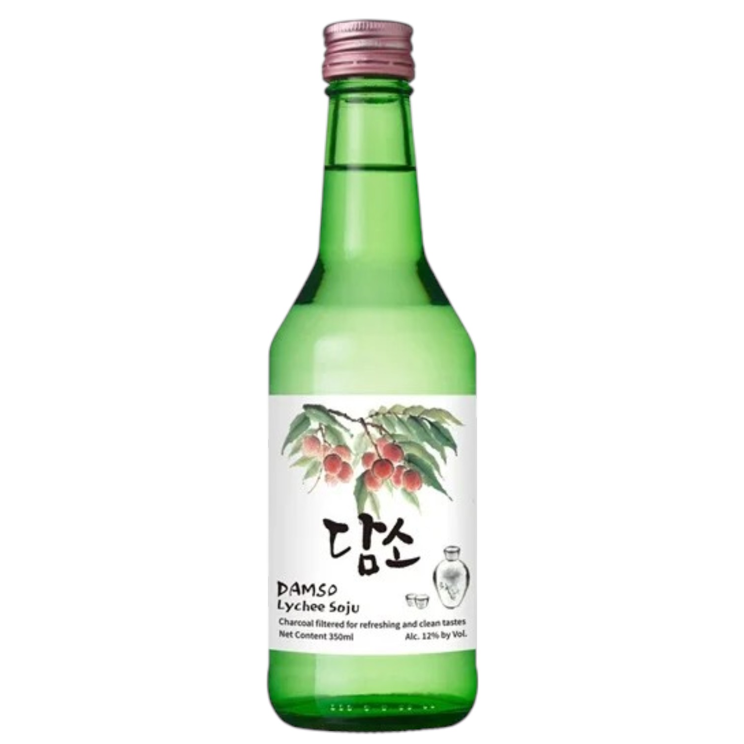 Soju Damso Liczi 12% 0,35
