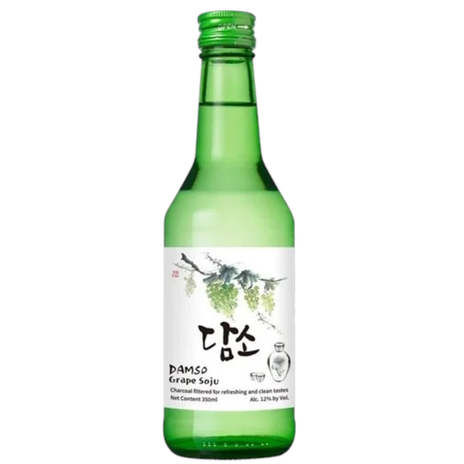 Soju Damso Winogrono 12% 0,35