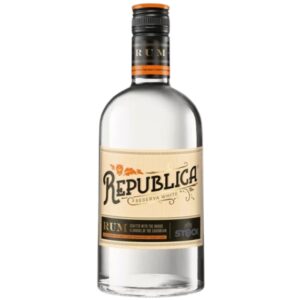 Rum Republica Reserva White 37,5% 0,7L
