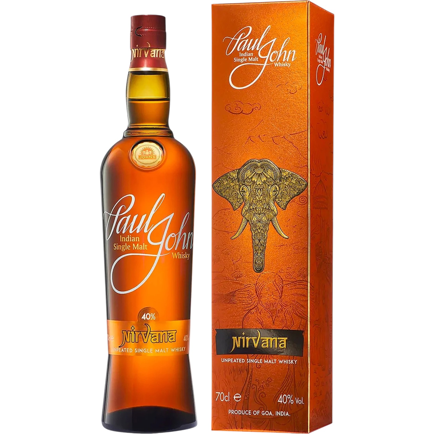 Whisky Paul John Nirvana 0,7L 40%