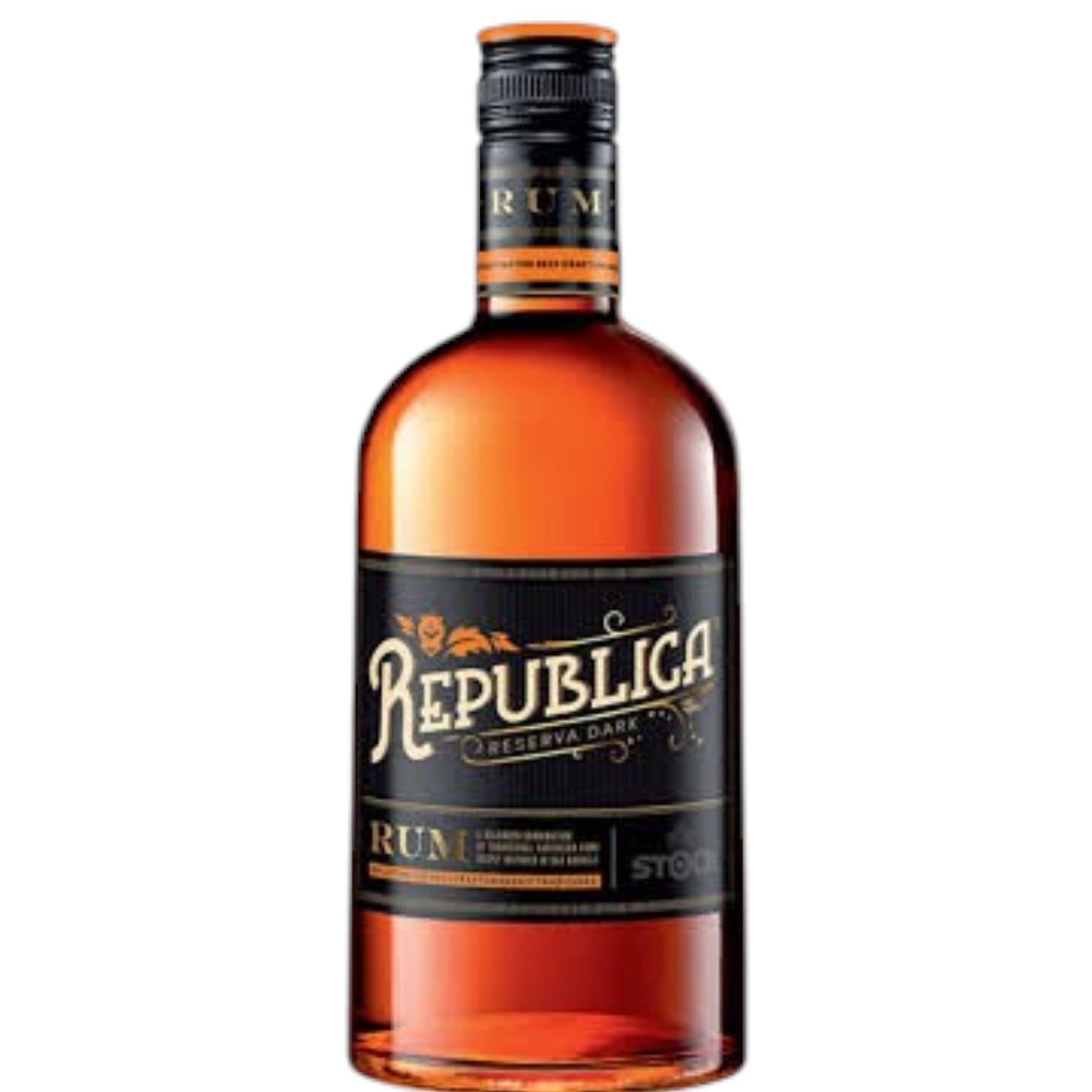 Rum Republica Reserva Dark 38% 0,7L