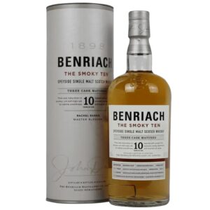 Whisky BenRiach The Smoky Ten Single Malt 10YO 0,7L 46%