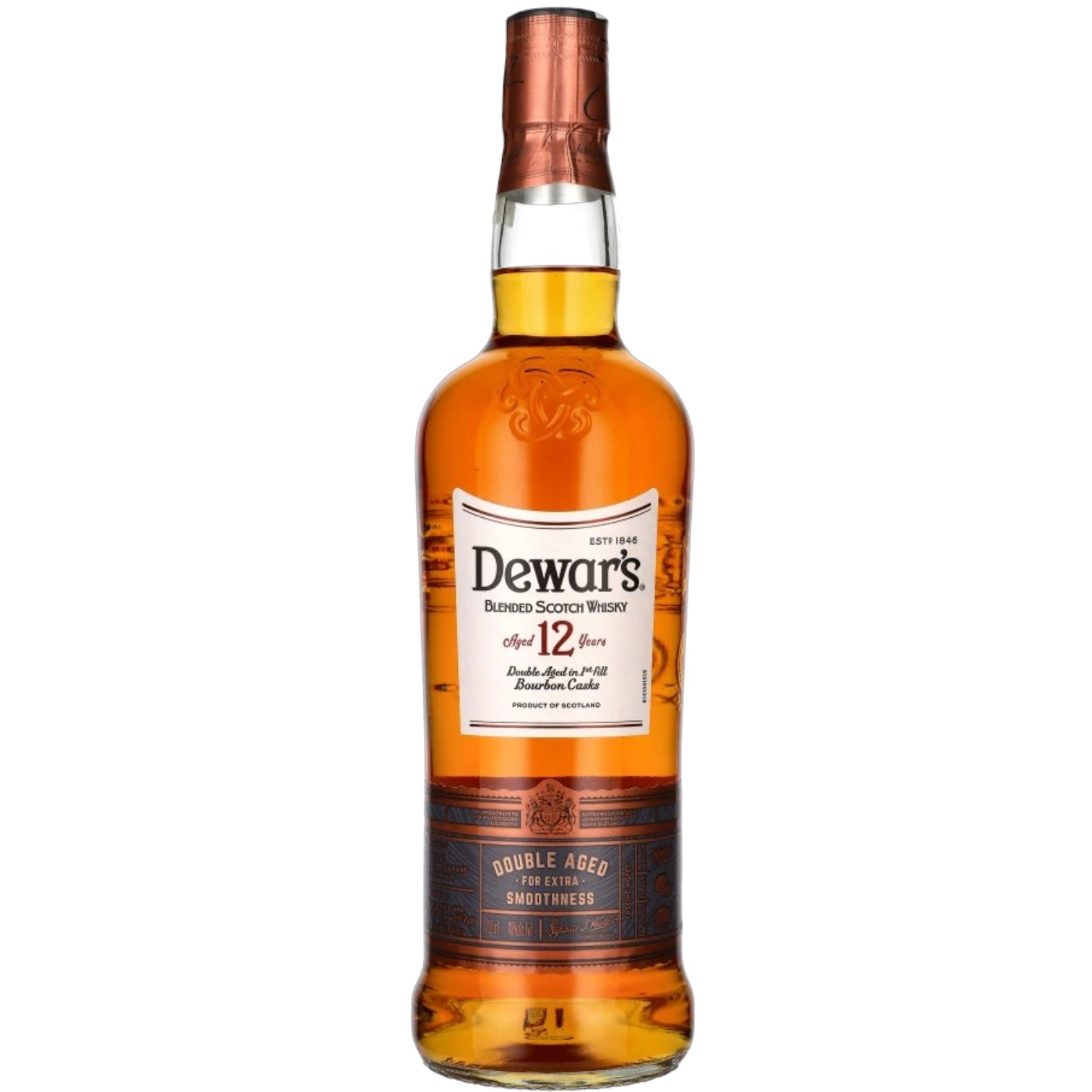 Whisky Dewar’s 12YO 40% 0,7