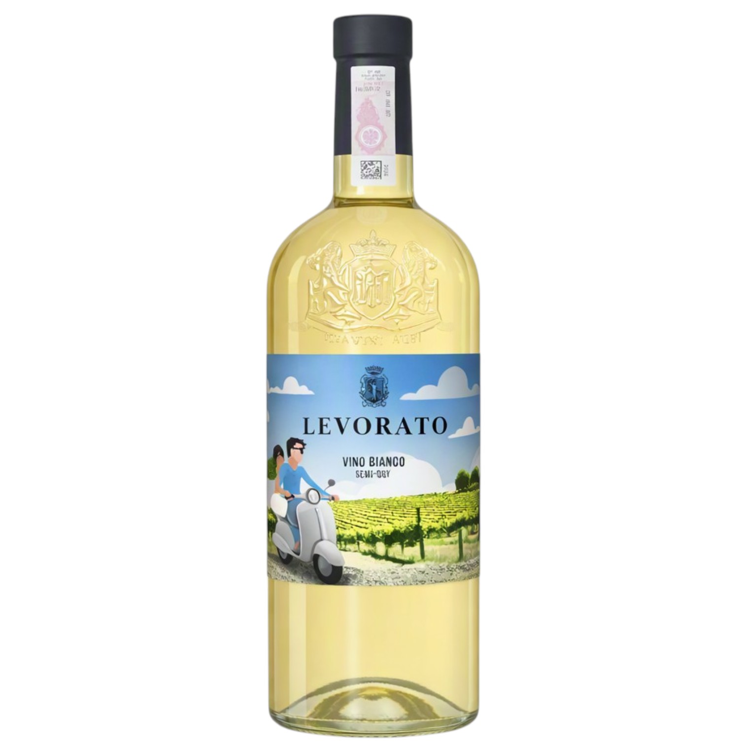 Levorato Vino Bianco Semi Dry 0,75