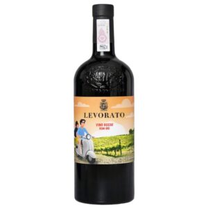 Levorato Vino Rosso Semi Dry 0,75