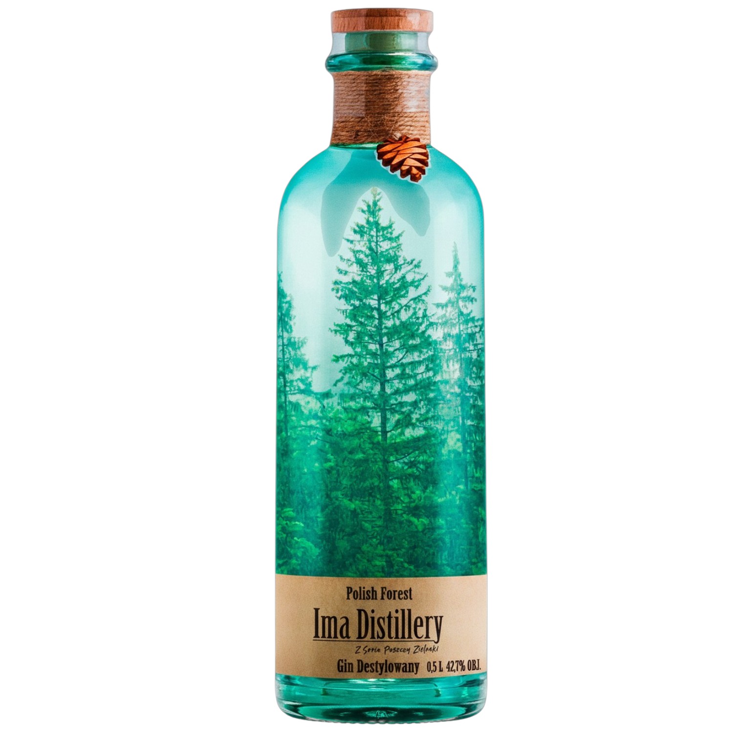 Gin Forest Polish Gin 0,5 42,7%