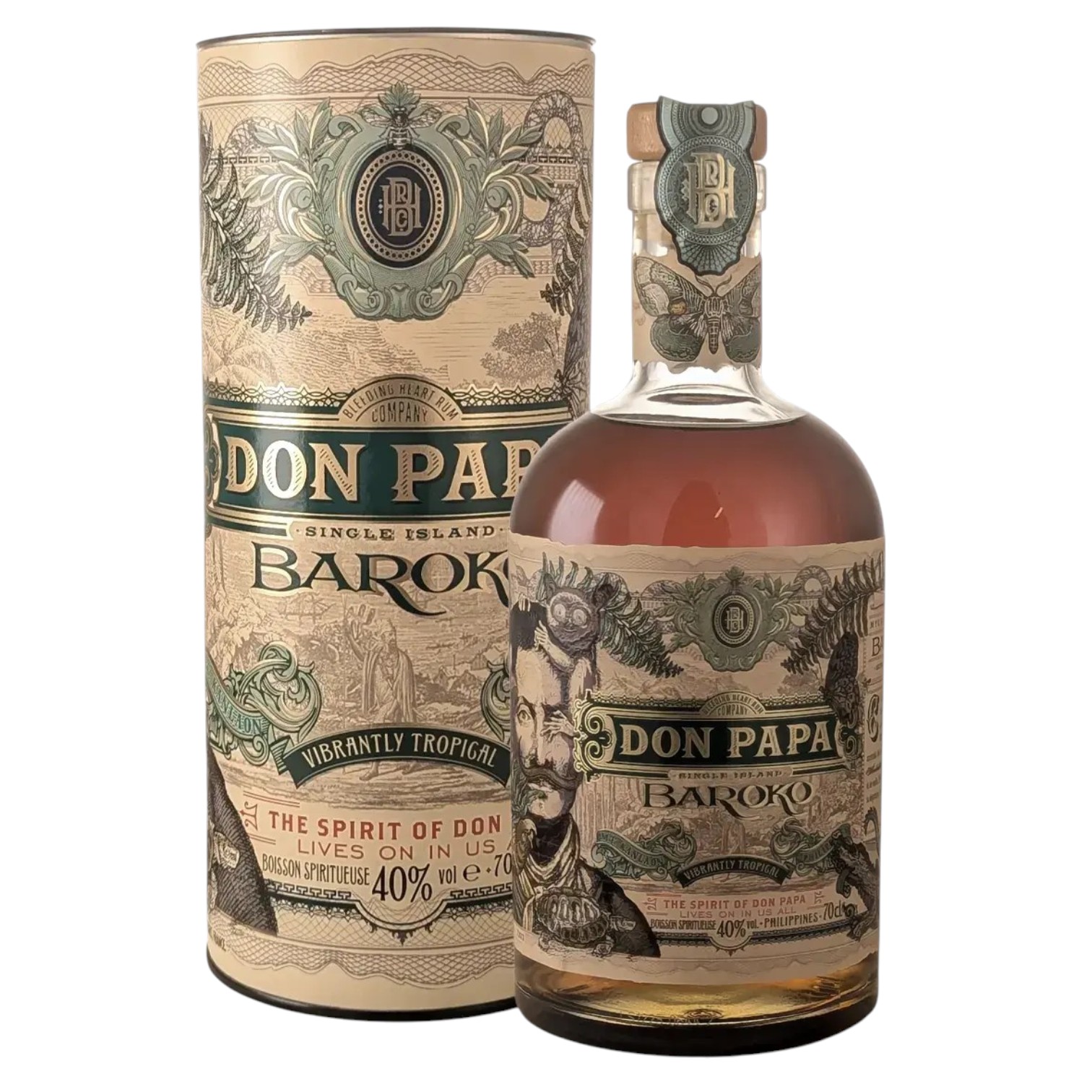 Don Papa Baroko 40 07l TU