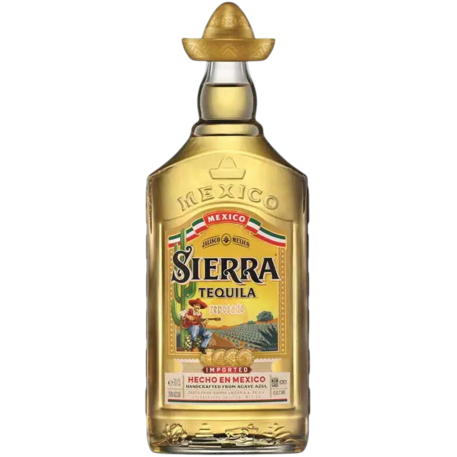 Tequila Sierra Gold 0,7L 38%