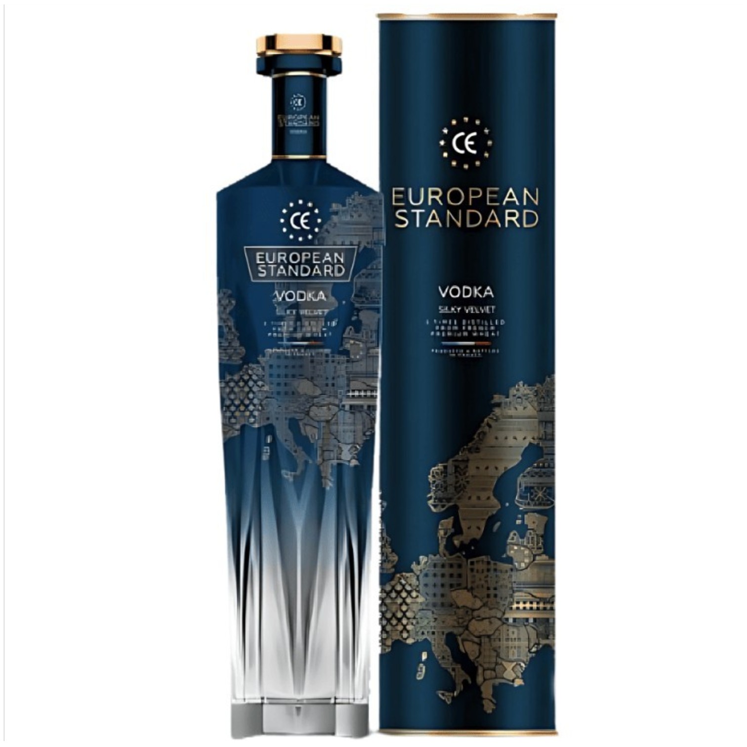 Wódka European Standard Silky Velvet 0,7 40%