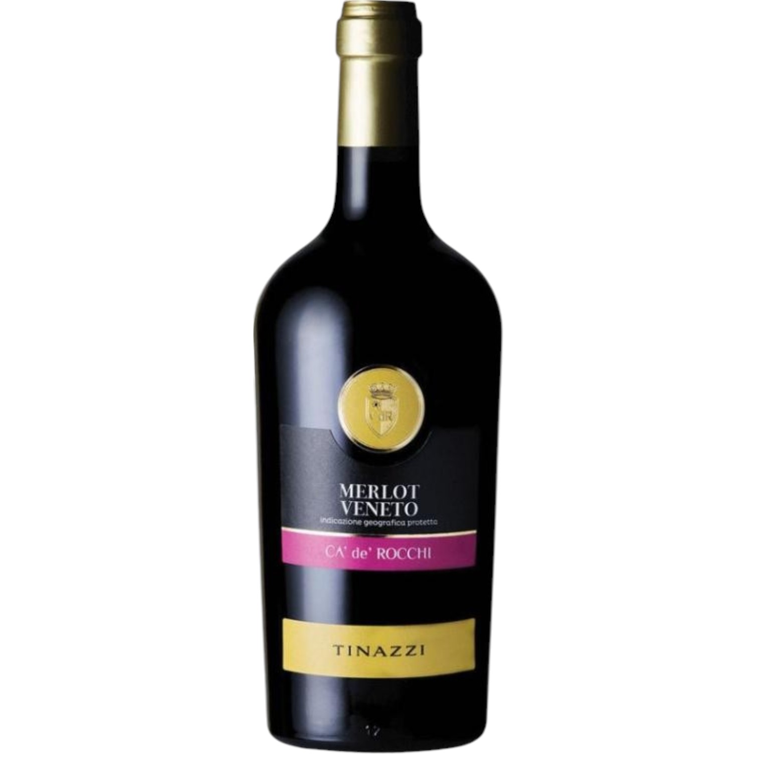 Merlot Veneto Ca’ de Rocchi 0,75
