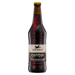 Piwo Kormoran Espresso Bezalkoholowe 0,5