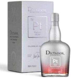 Rum Dictador Platinum  0,7L  40%