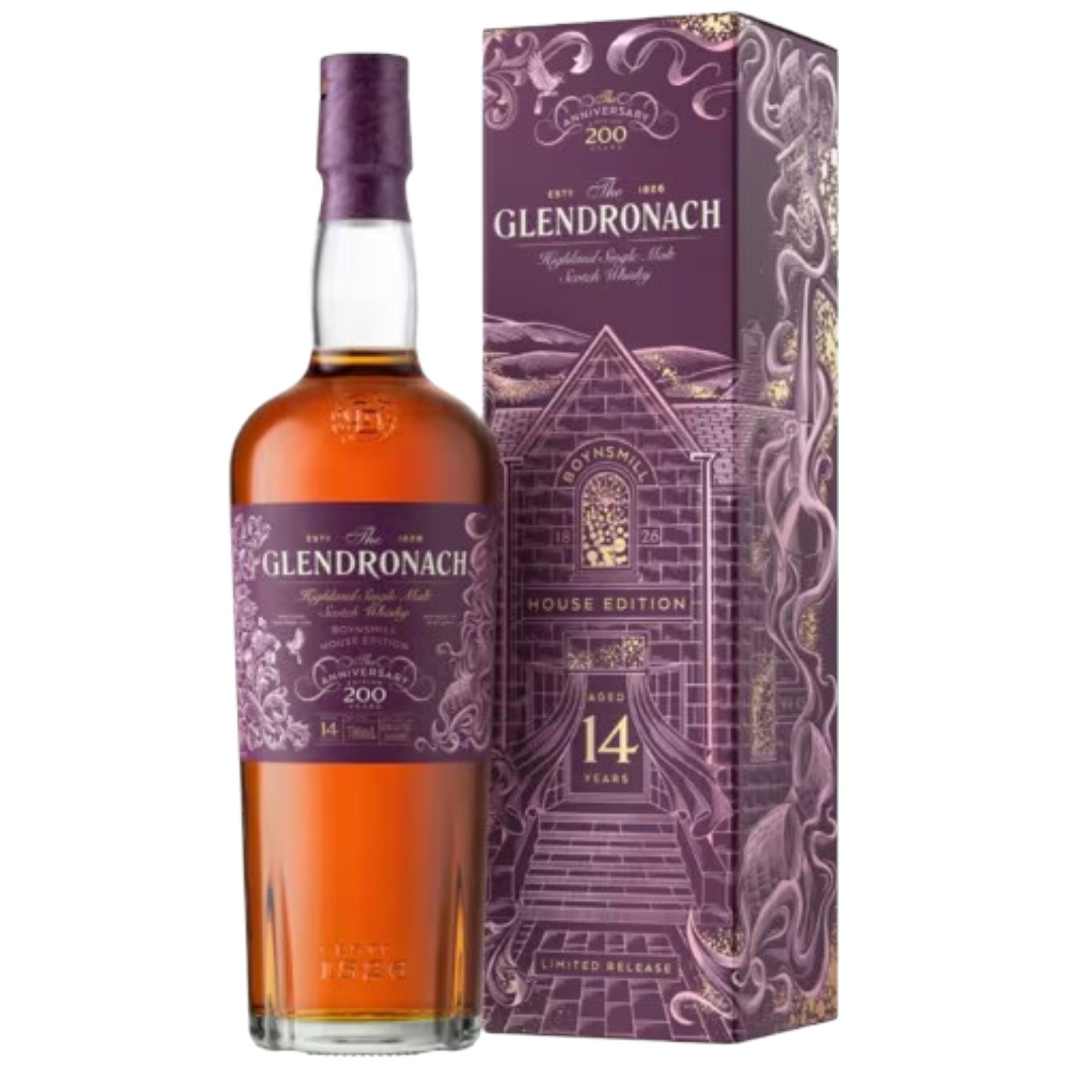 Whisky Glendronach 0,7L 46,8% 14YO