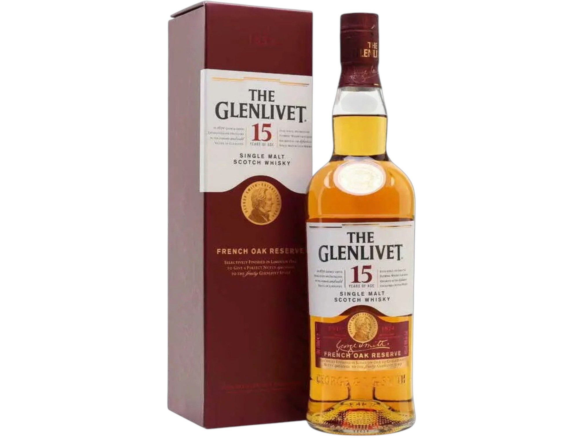 Whishy Glenlivet 15YO 0,7 40%