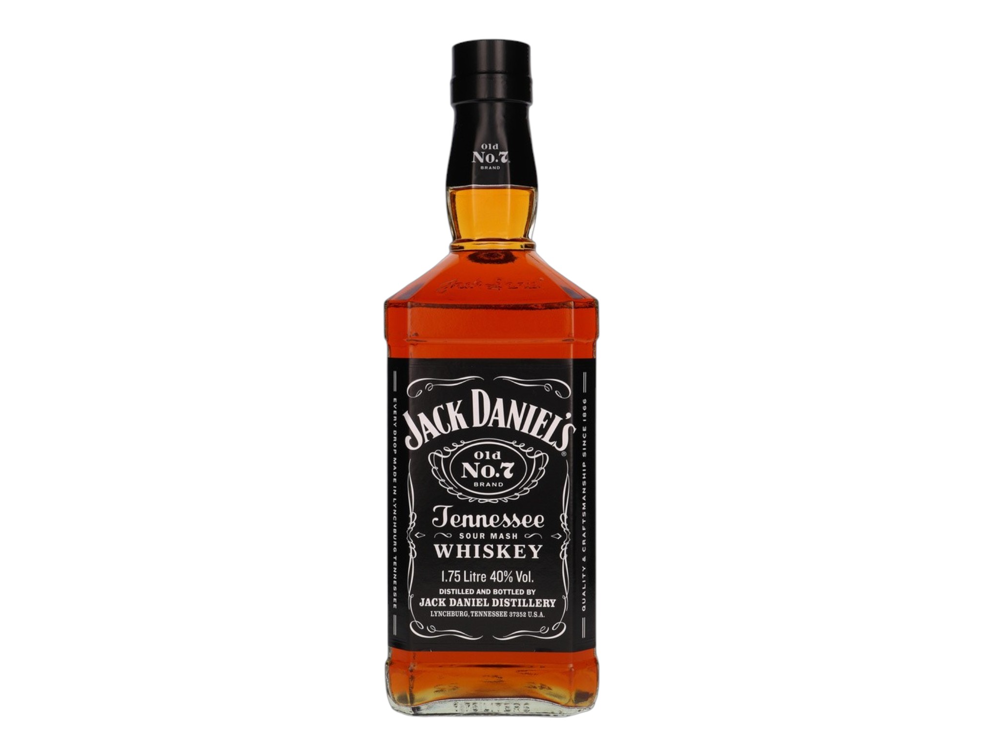 Whiskey Jack Daniel's 1,75L 40%