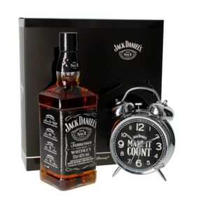 Whiskey Jack Daniel's + budzik 0,7L 40%