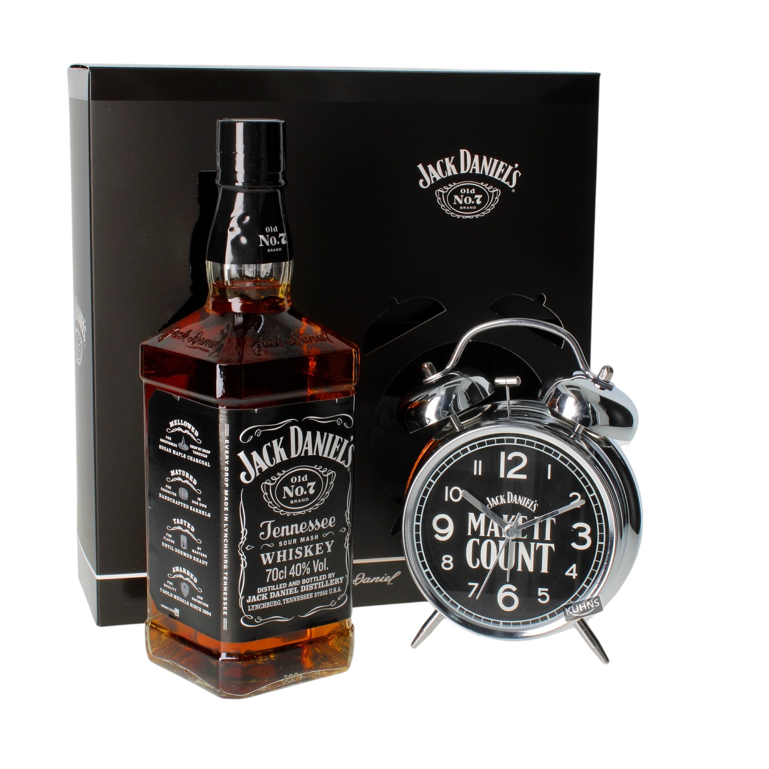 Whiskey Jack Daniel's + budzik 0,7L 40%