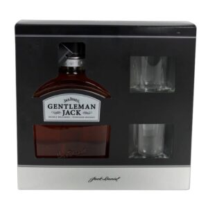 Whiskey Jack Daniel's Gentleman 0,7 + Szkalnki