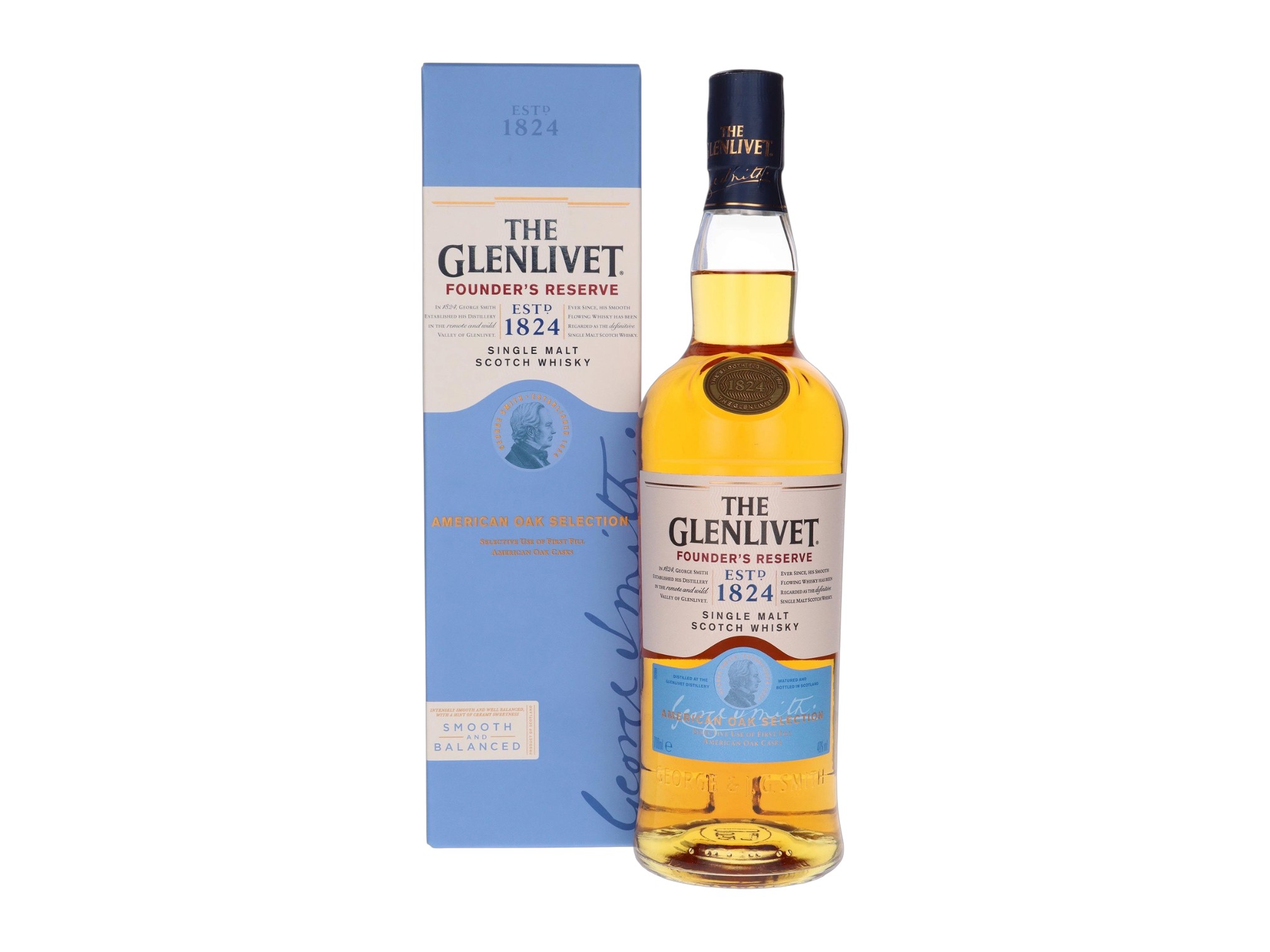 Whisky Glenlivet Founder's Reserve 0,7 40%