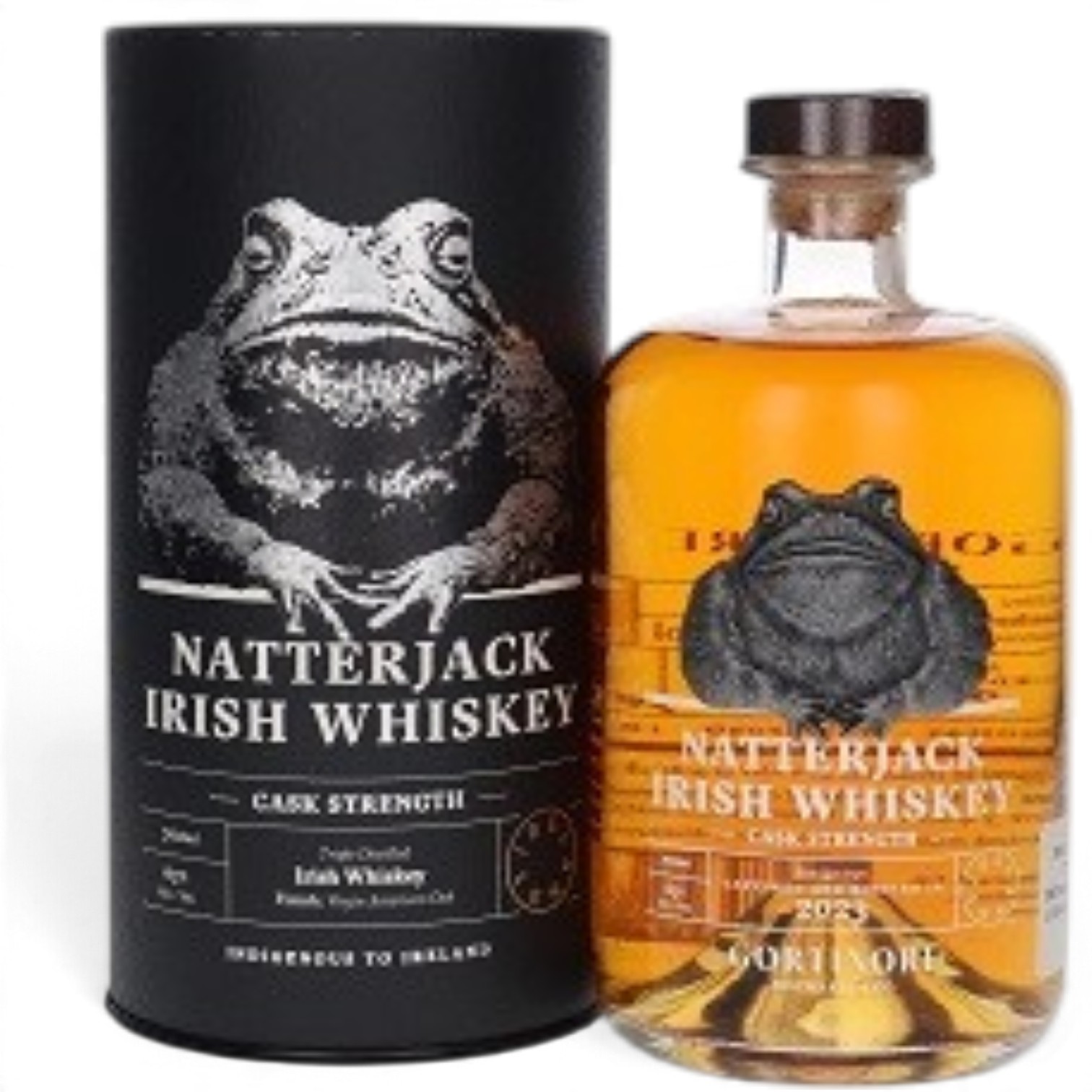 Whiskey Natterjack Irish Cask Strength 0,7L 63%