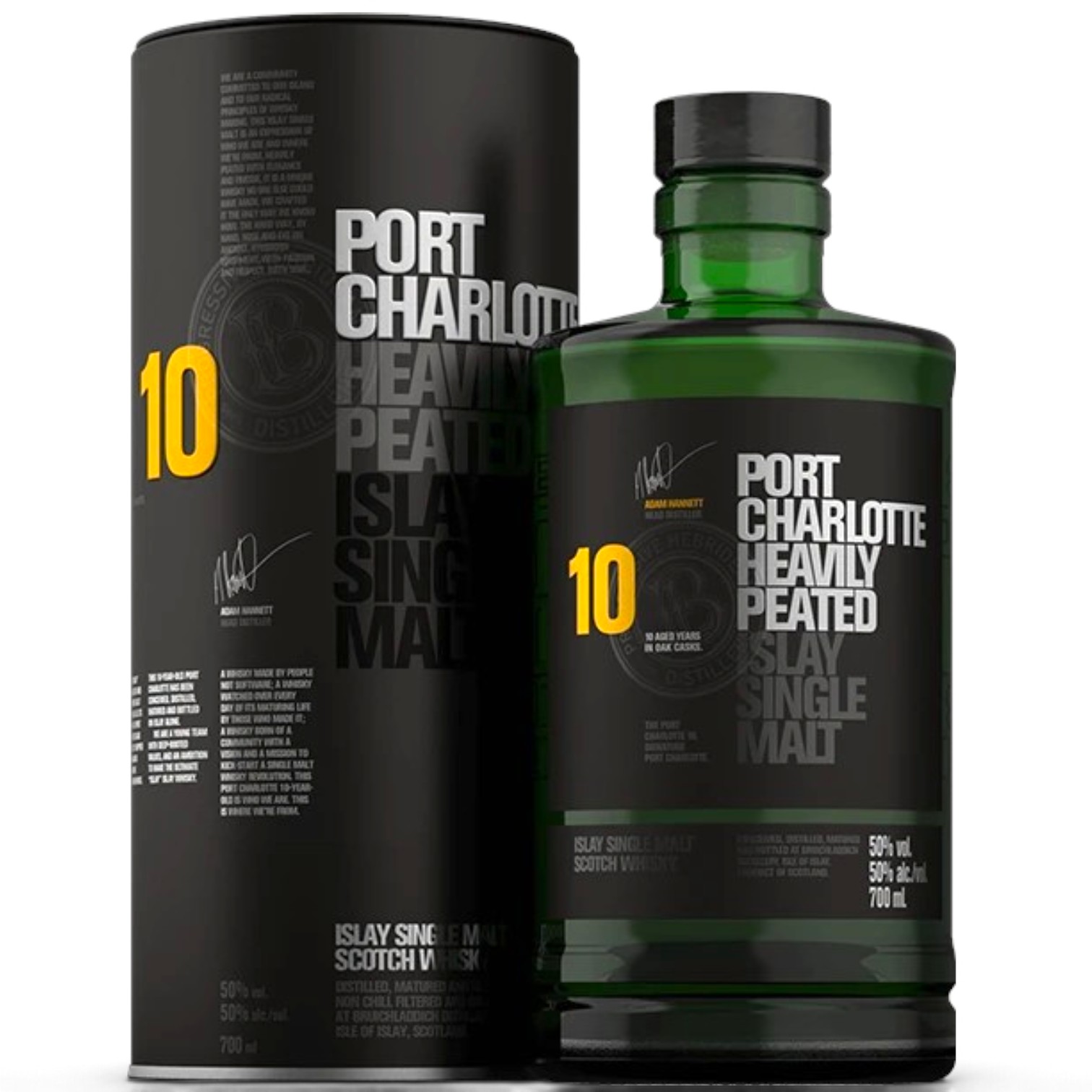 Whisky Port Charlot 10 YO 50% 0,7