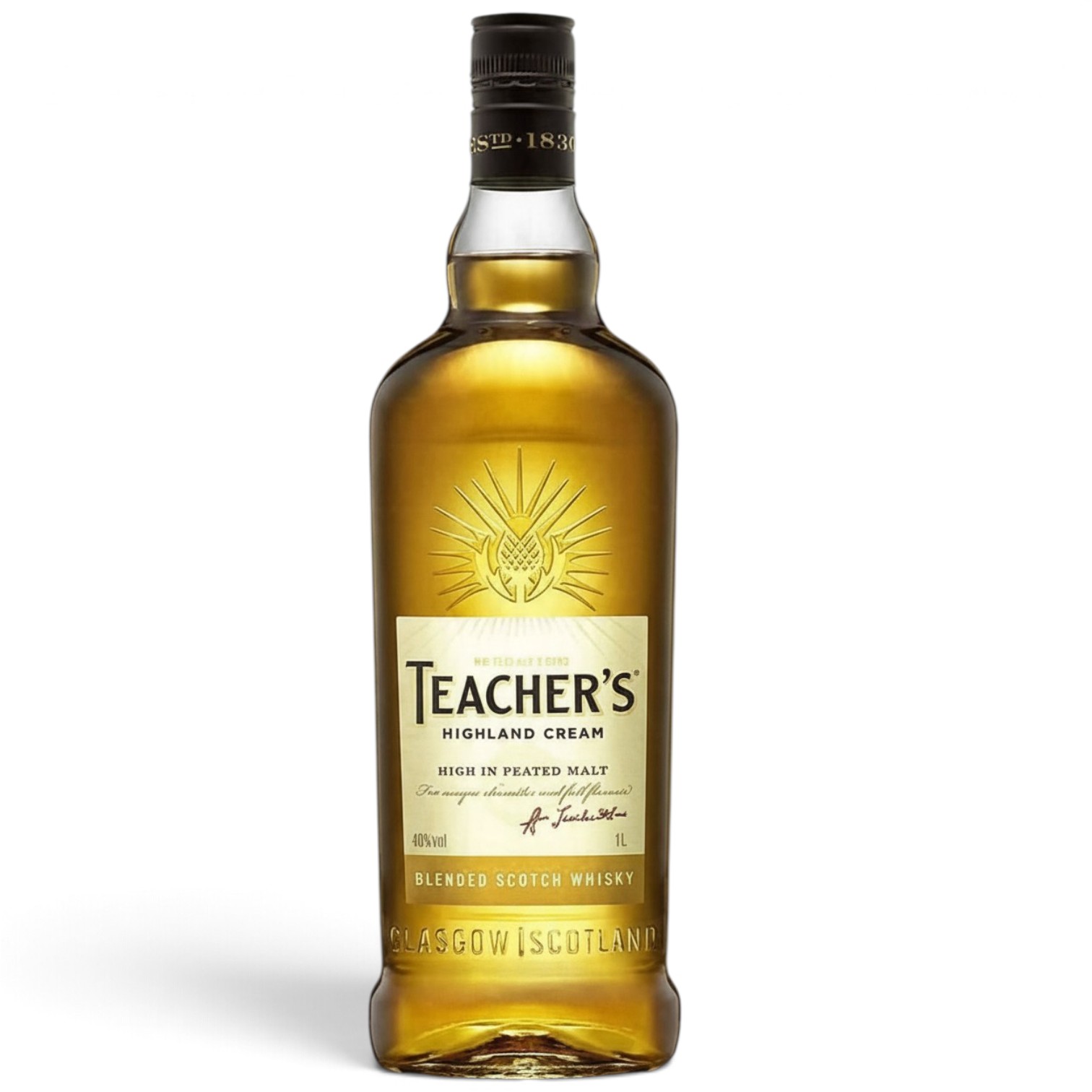 Whisky Teacher’s Highland Cream 1L 40%
