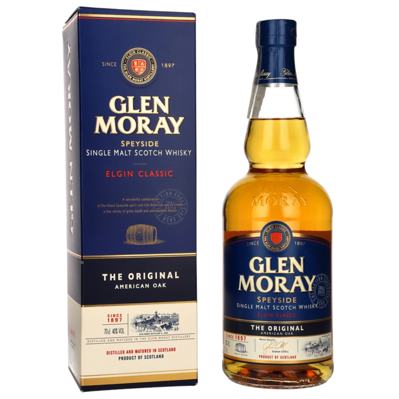 Whisky Glen Moray 0,7L 40%